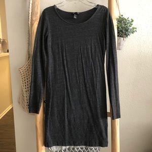 T Shirt dress - long sleeve